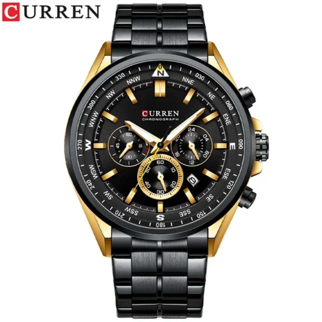 Curren Acero Hombre