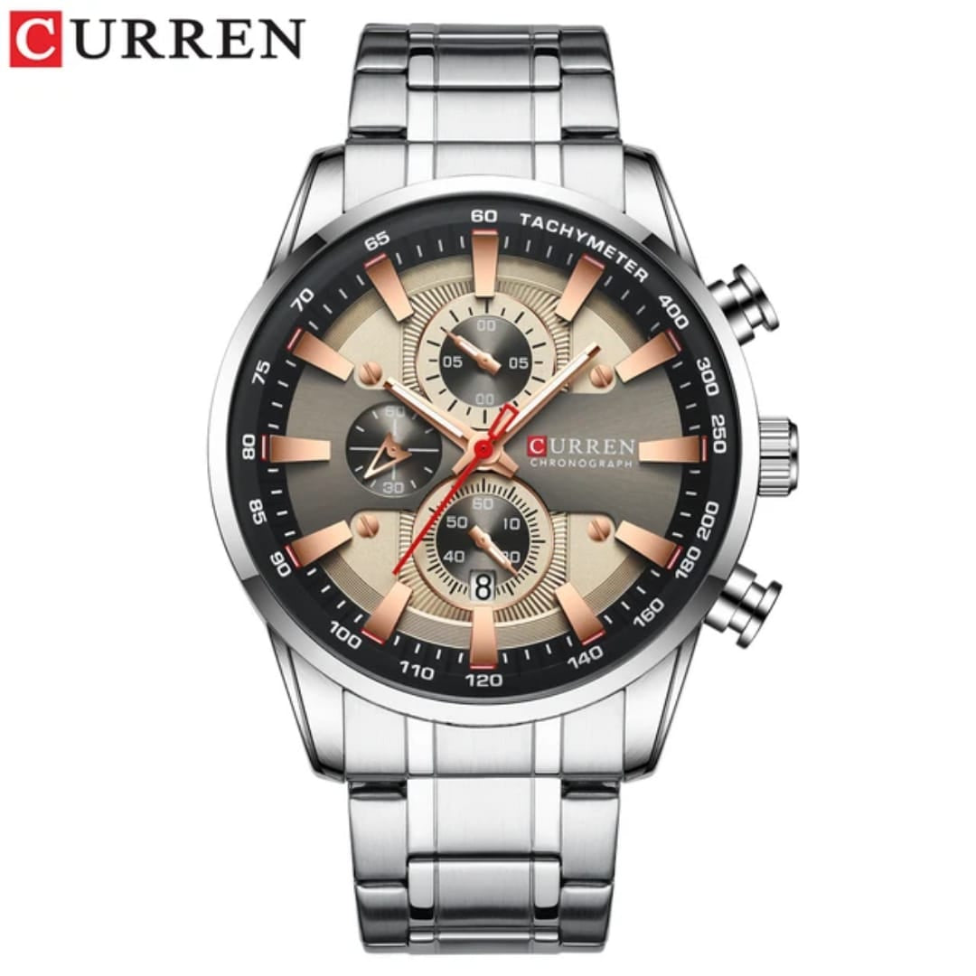 Curren acero hombre
