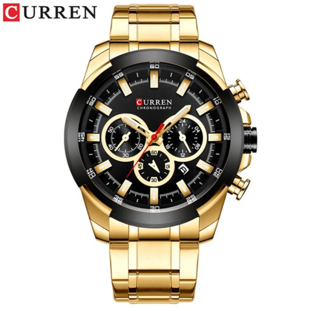 Curren acero hombre