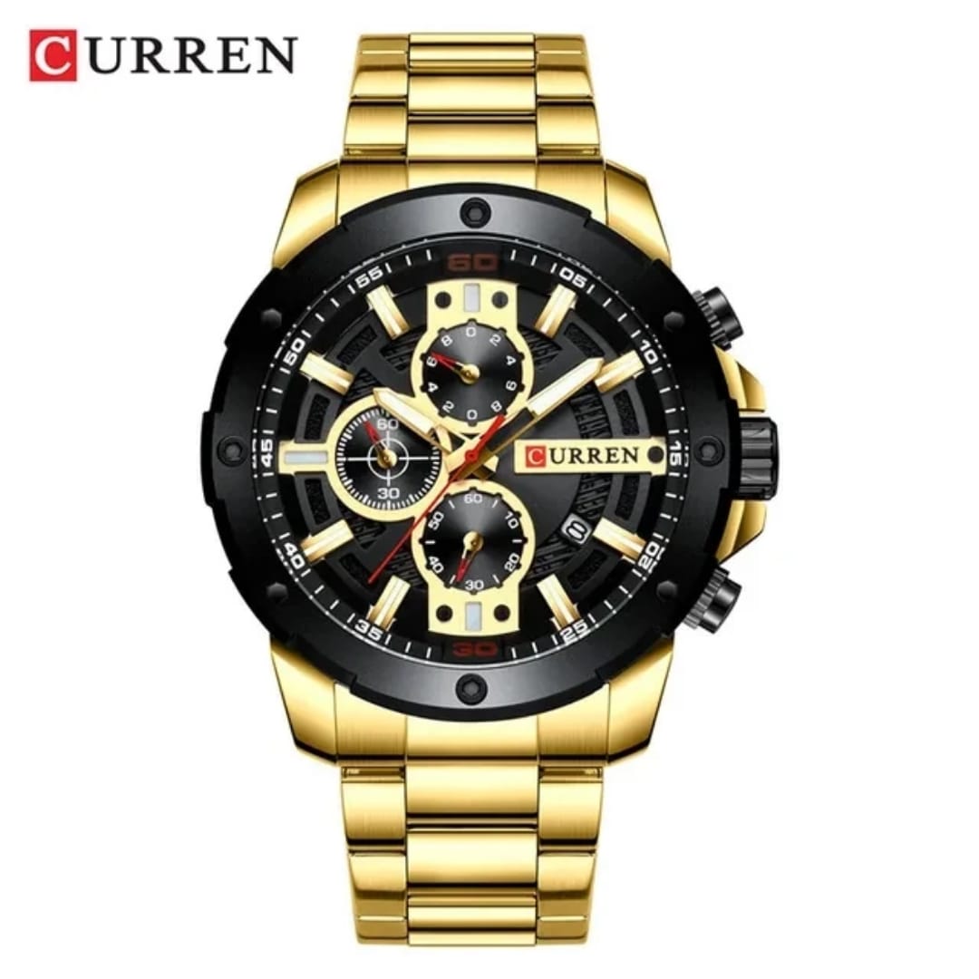 Curren acero hombre