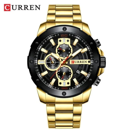 Curren acero hombre